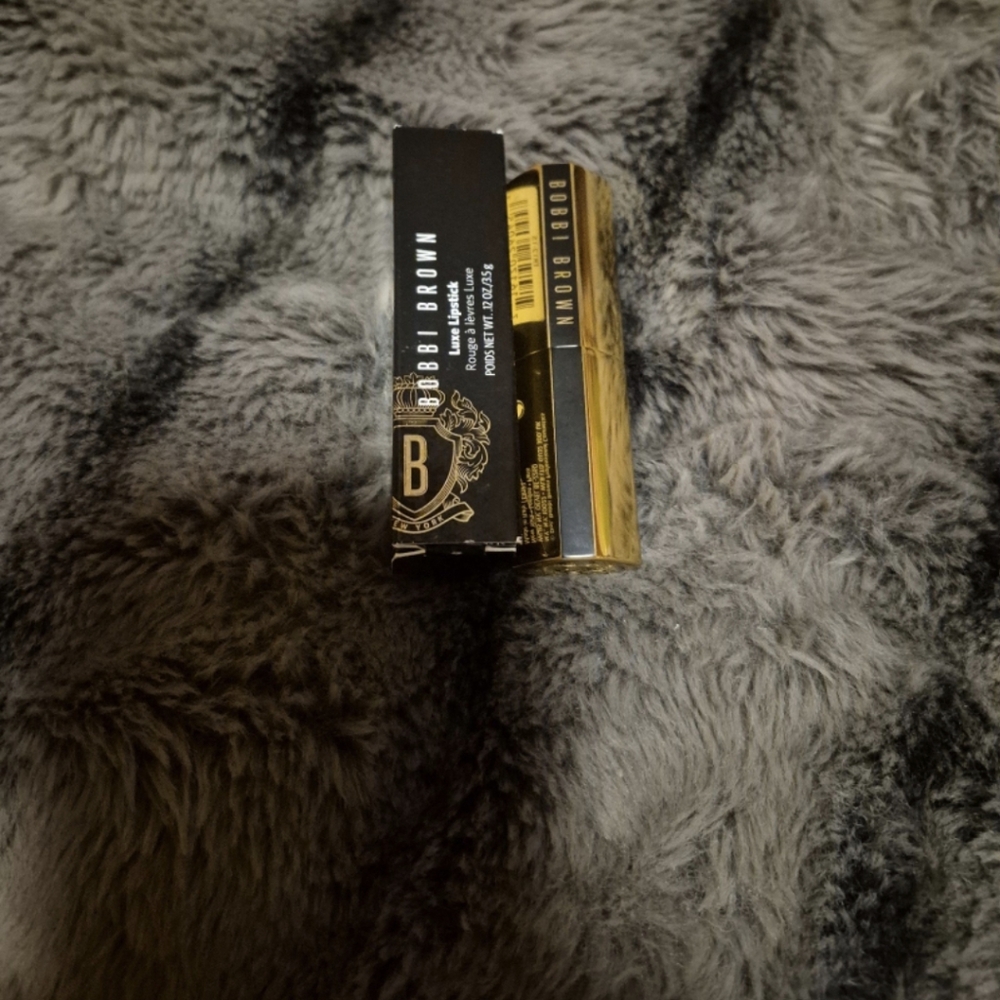 BOBBI BROWN LUXE LIPSTICK BROWNSTONE - Picture 1 of 6